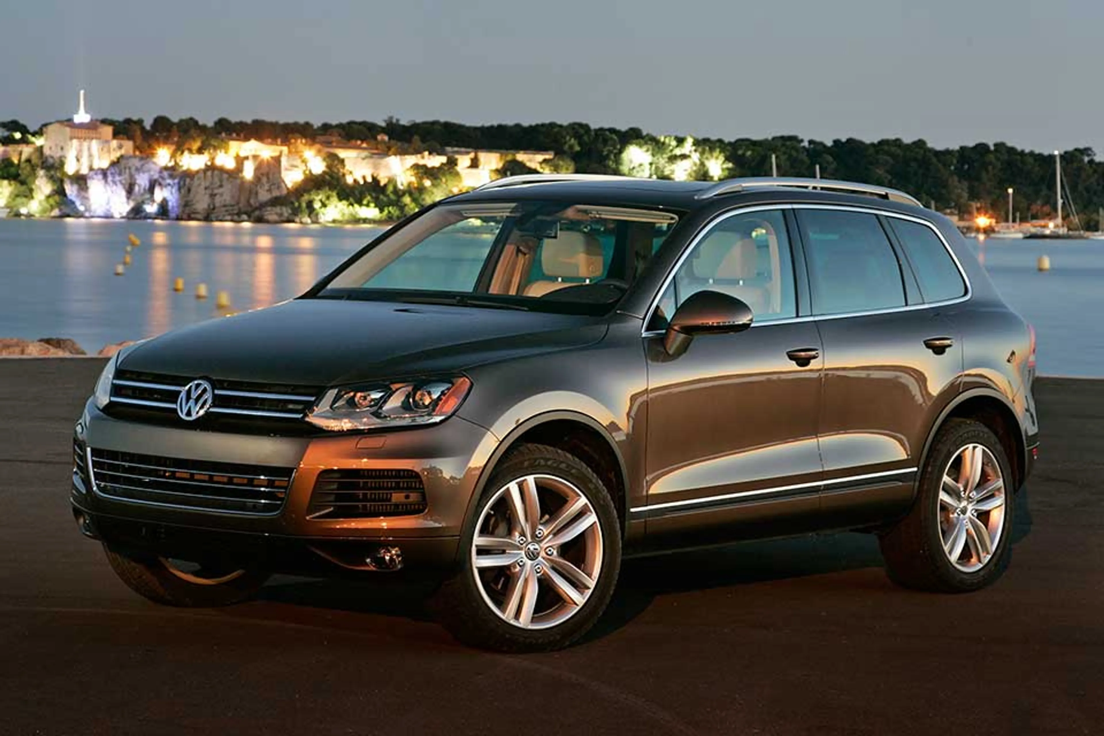 Volkswagen Touareg 2014