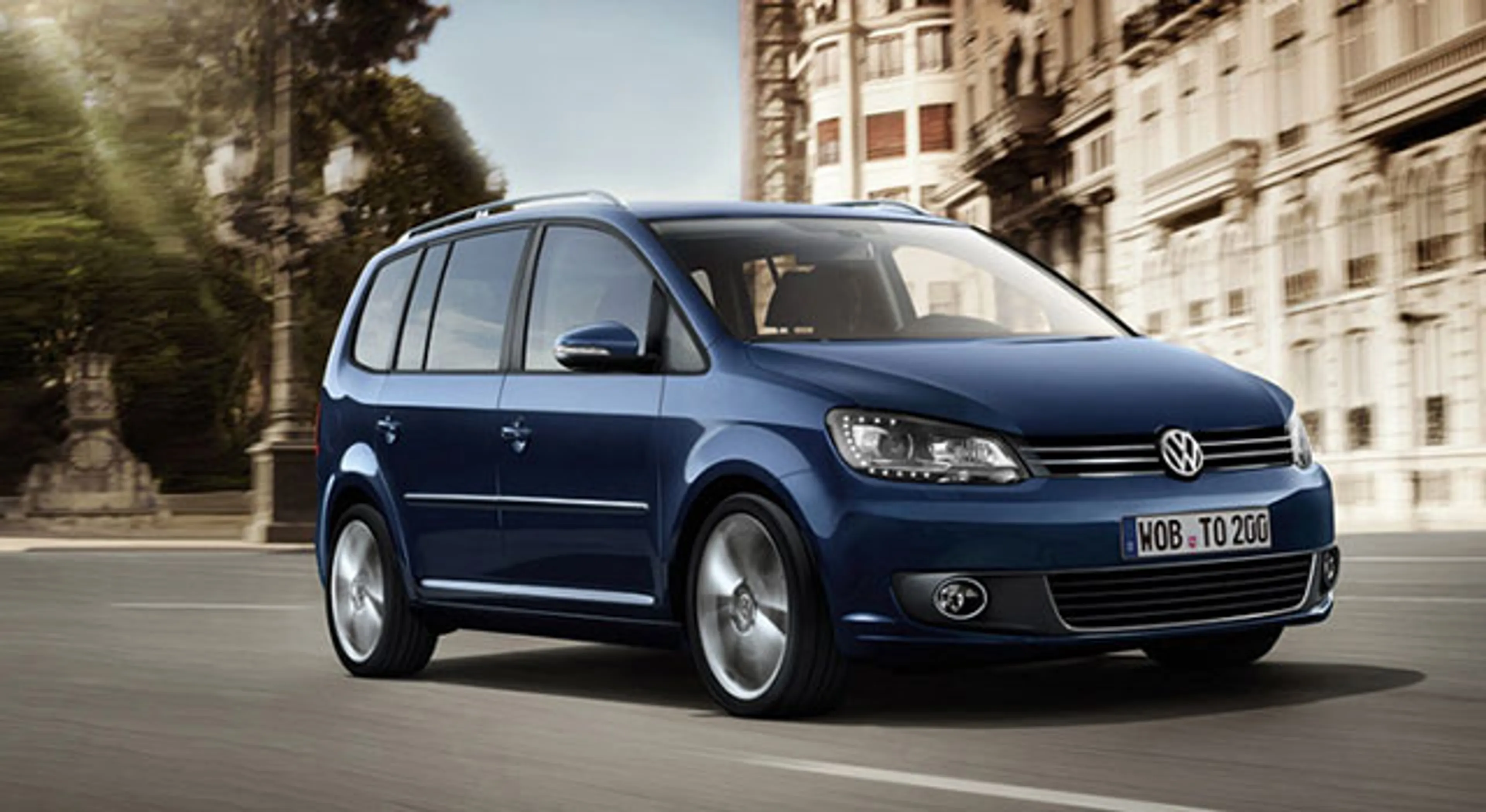 Volkswagen Touran 2014