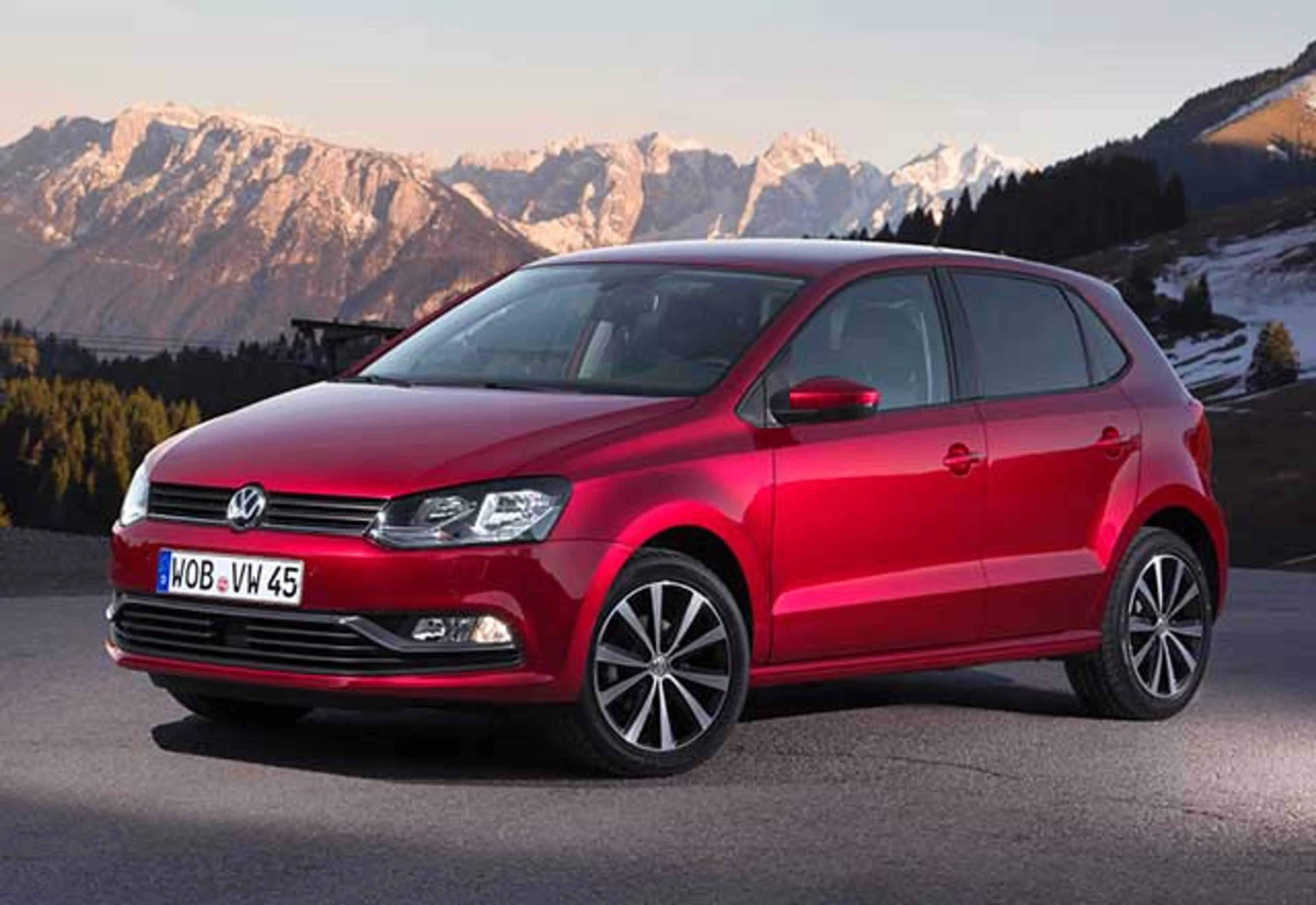 Volkswagen Polo Hatch 2015