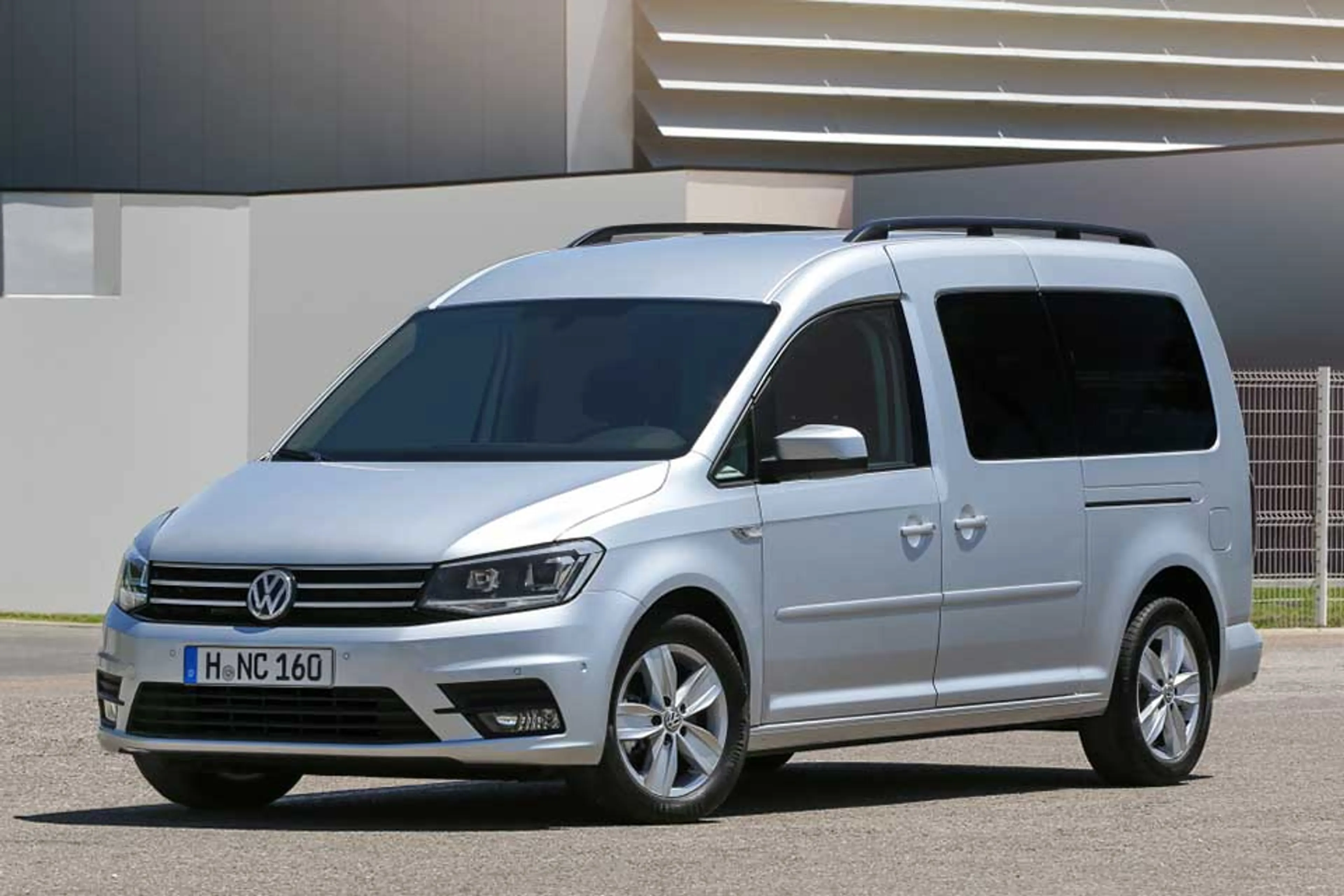 Volkswagen Caddy Maxi 2017