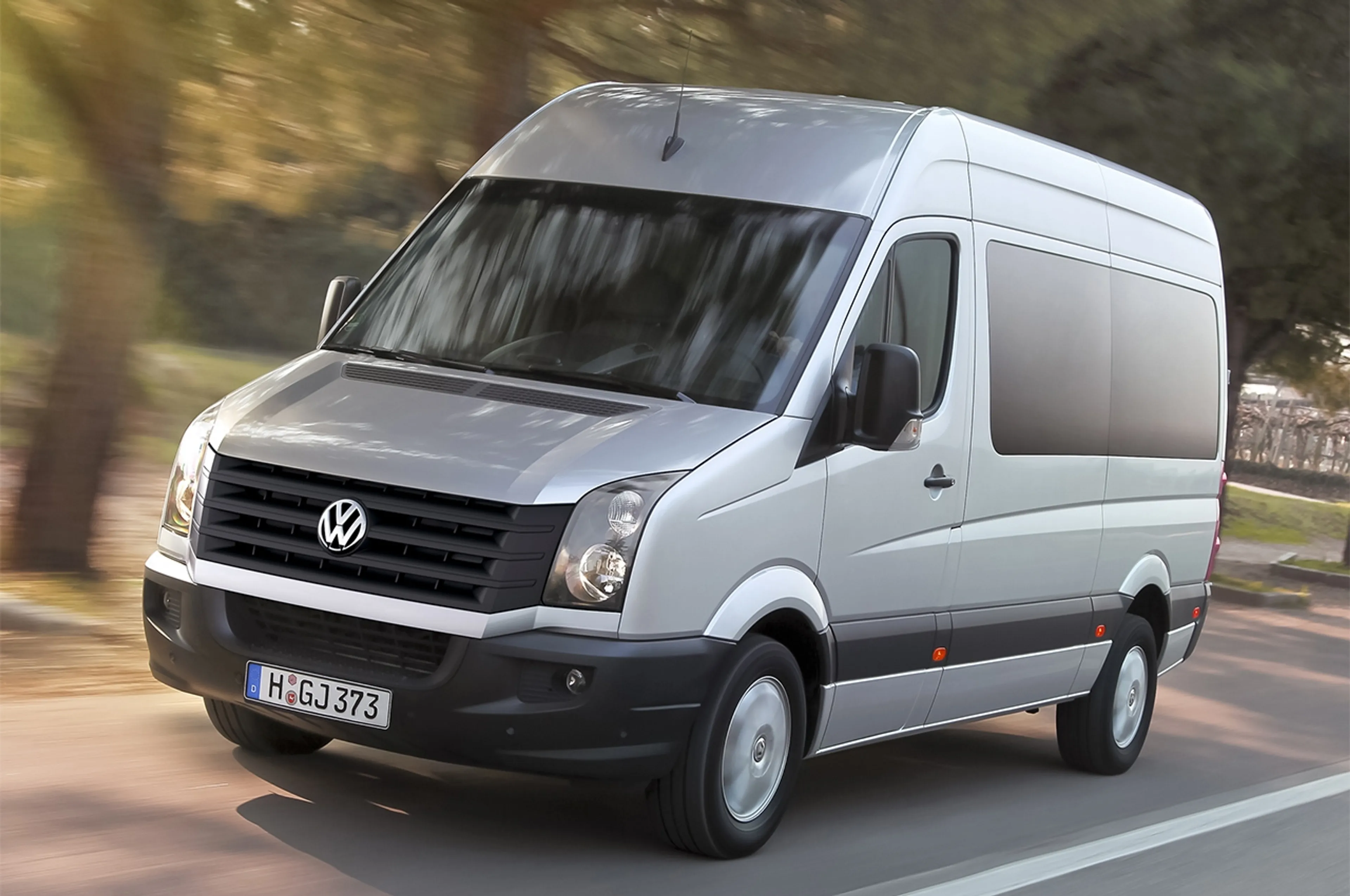 Volkswagen Crafter 2017