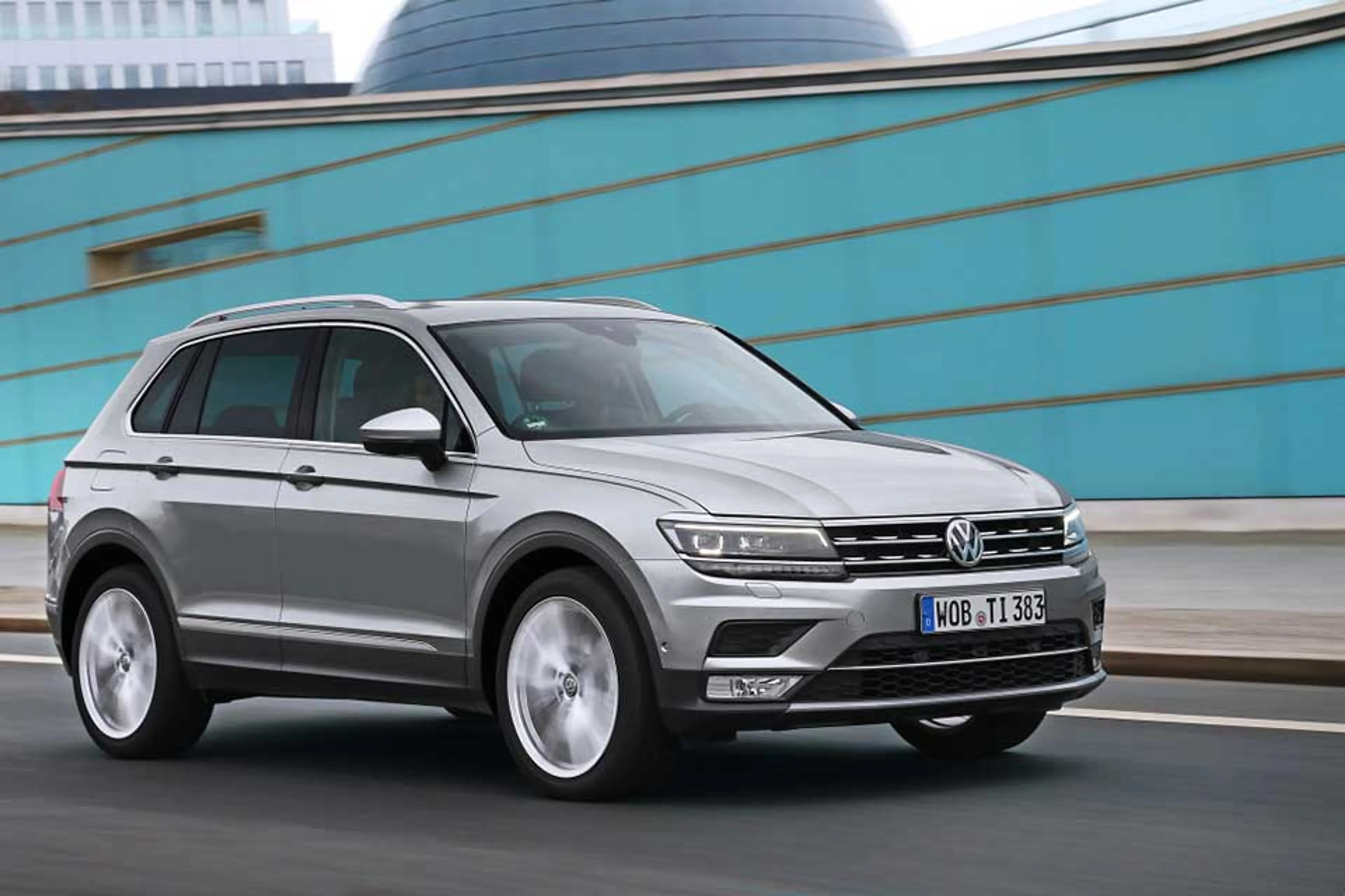 Volkswagen Tiguan 2017