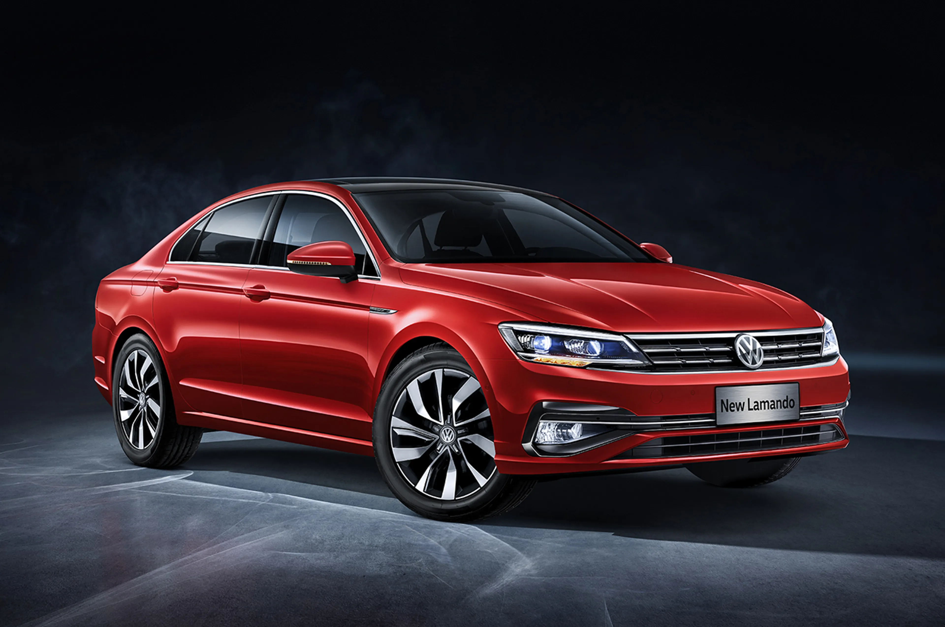 Volkswagen Lamando — photo 1