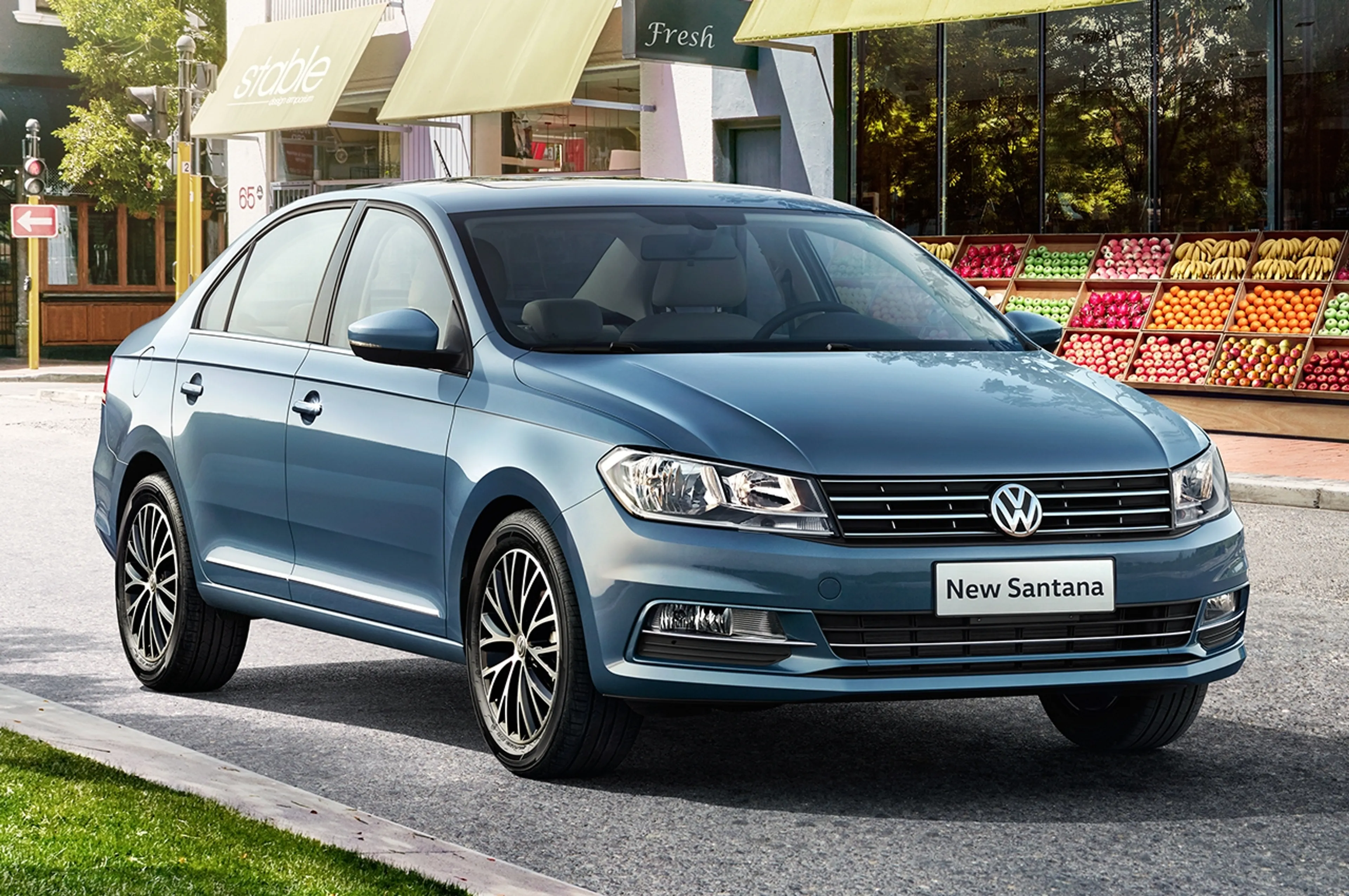 2018 Volkswagen Santana MPI MT — photo 1