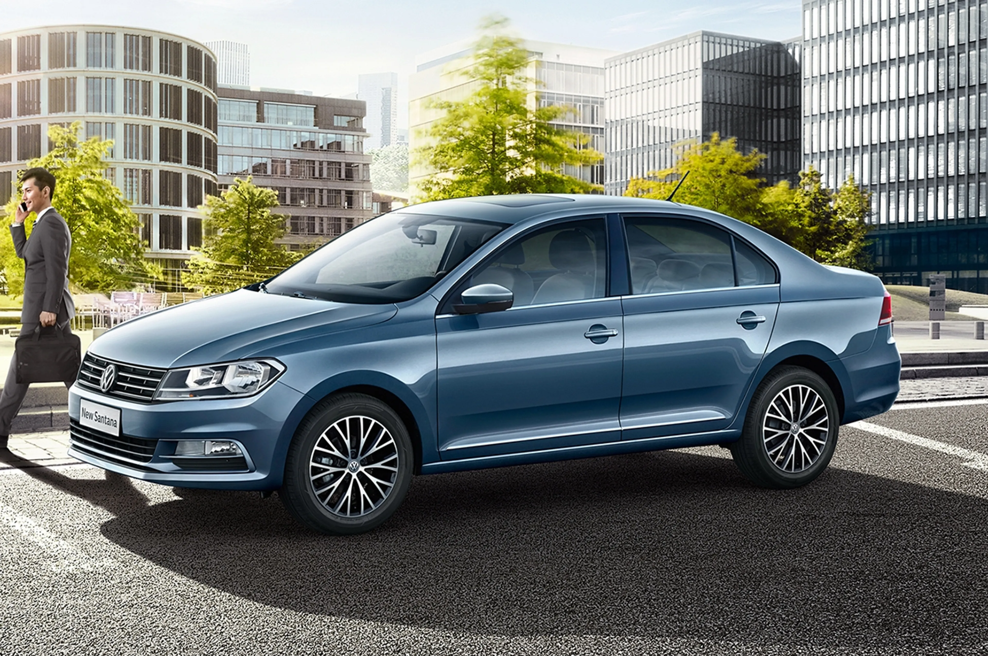 2018 Volkswagen Santana MPI MT thumbnail 2