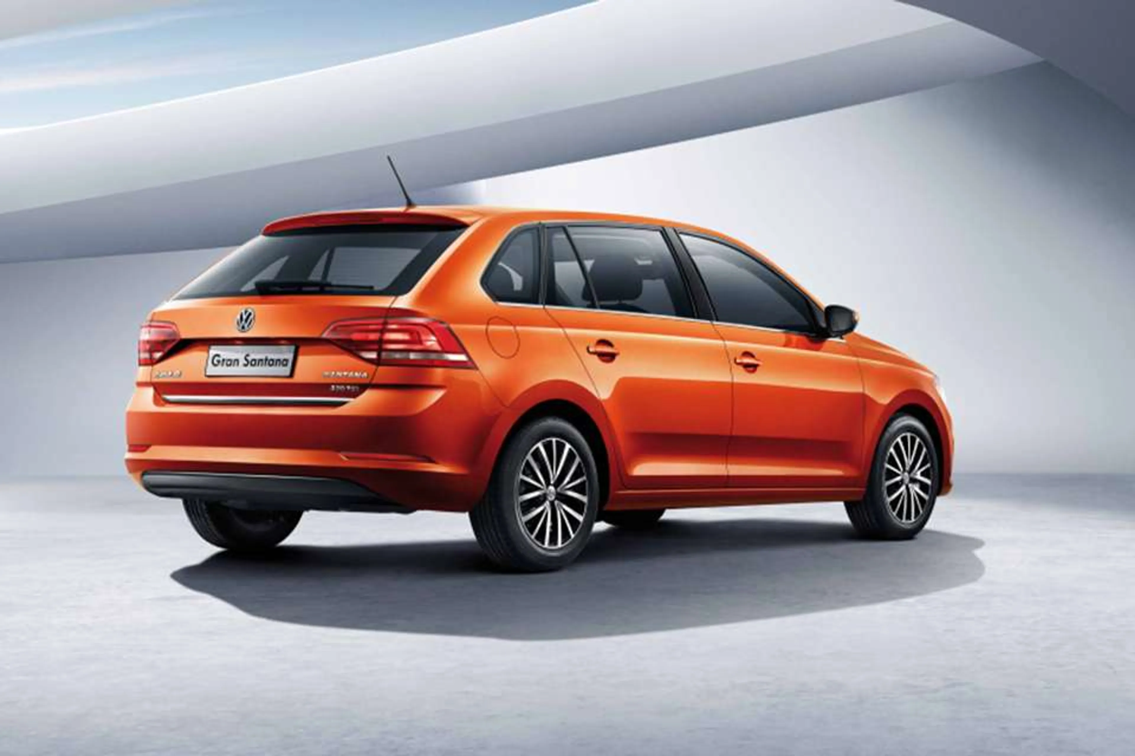 Volkswagen Santana GTS thumbnail 2