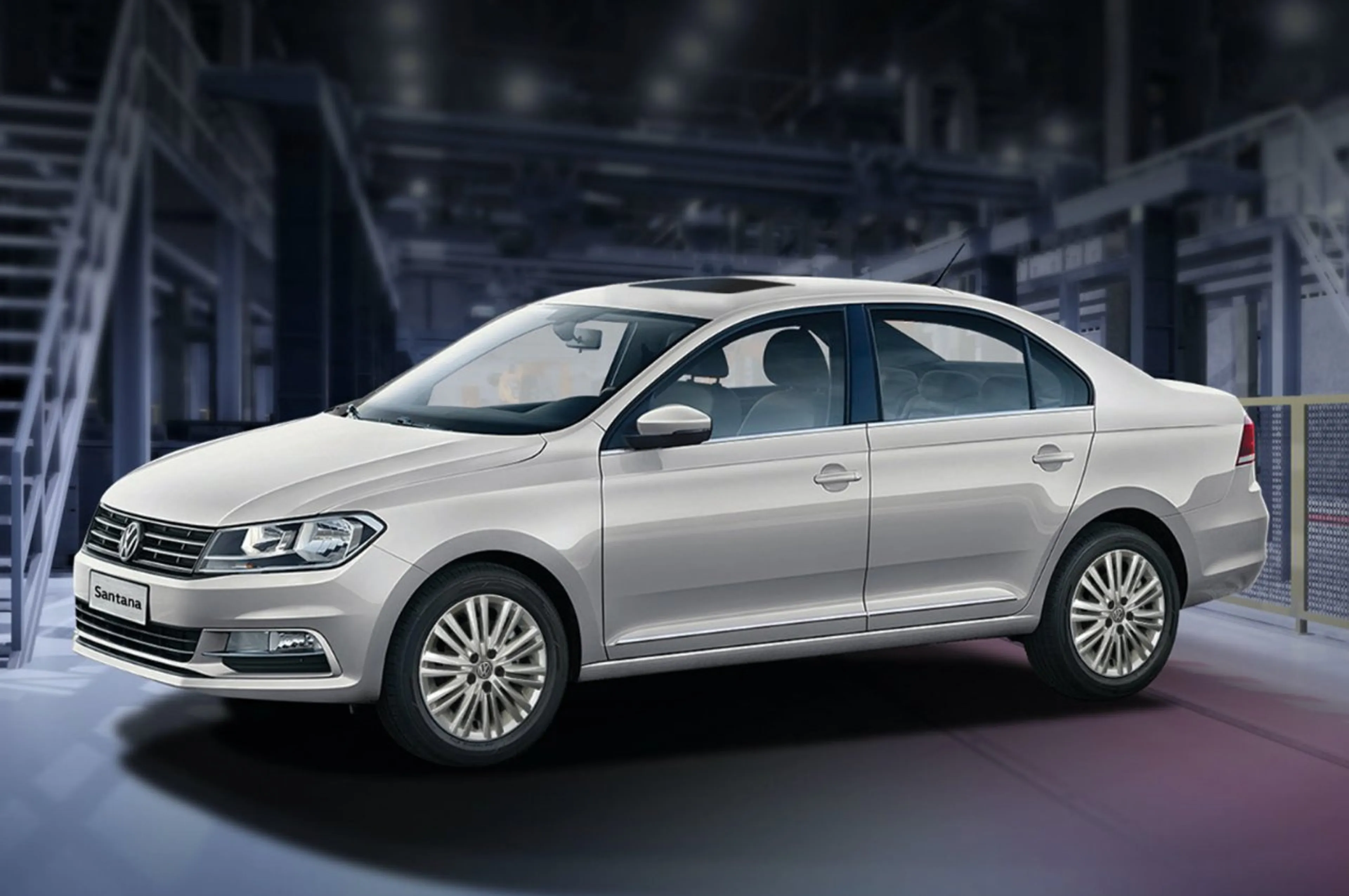 Volkswagen Santana — photo 1