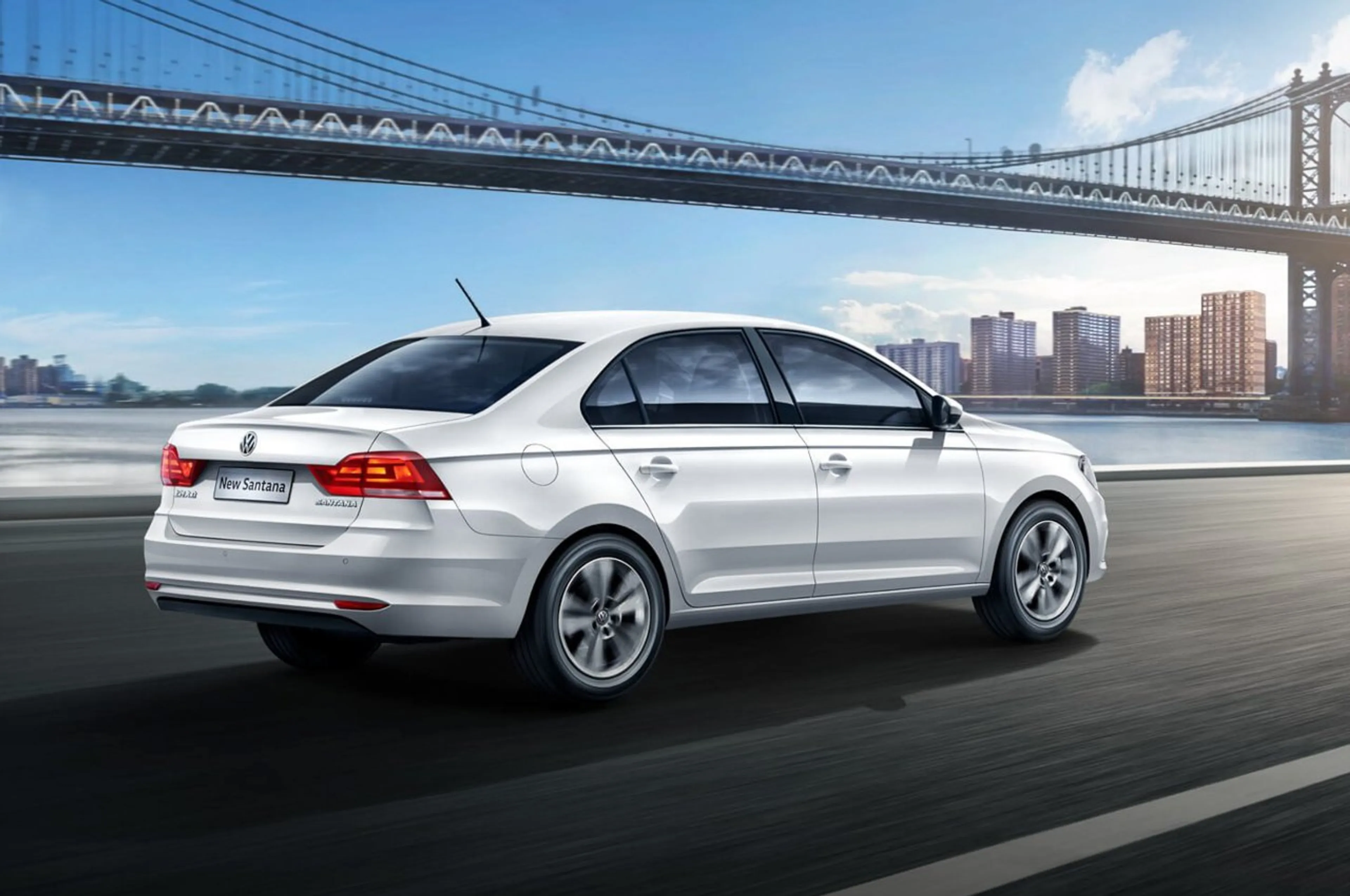 Volkswagen Santana thumbnail 2