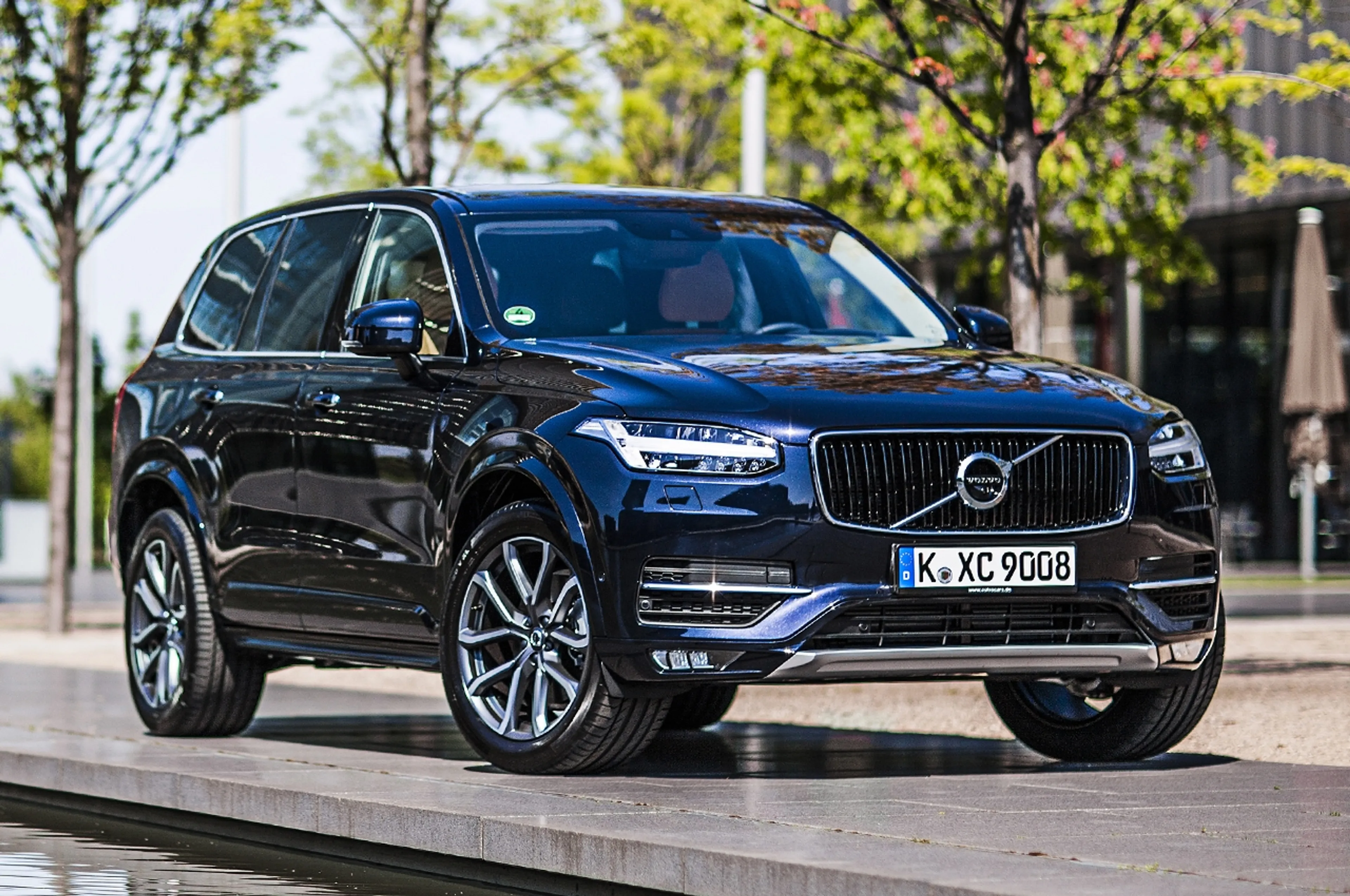 2016 Volvo XC90 D5 — photo 1