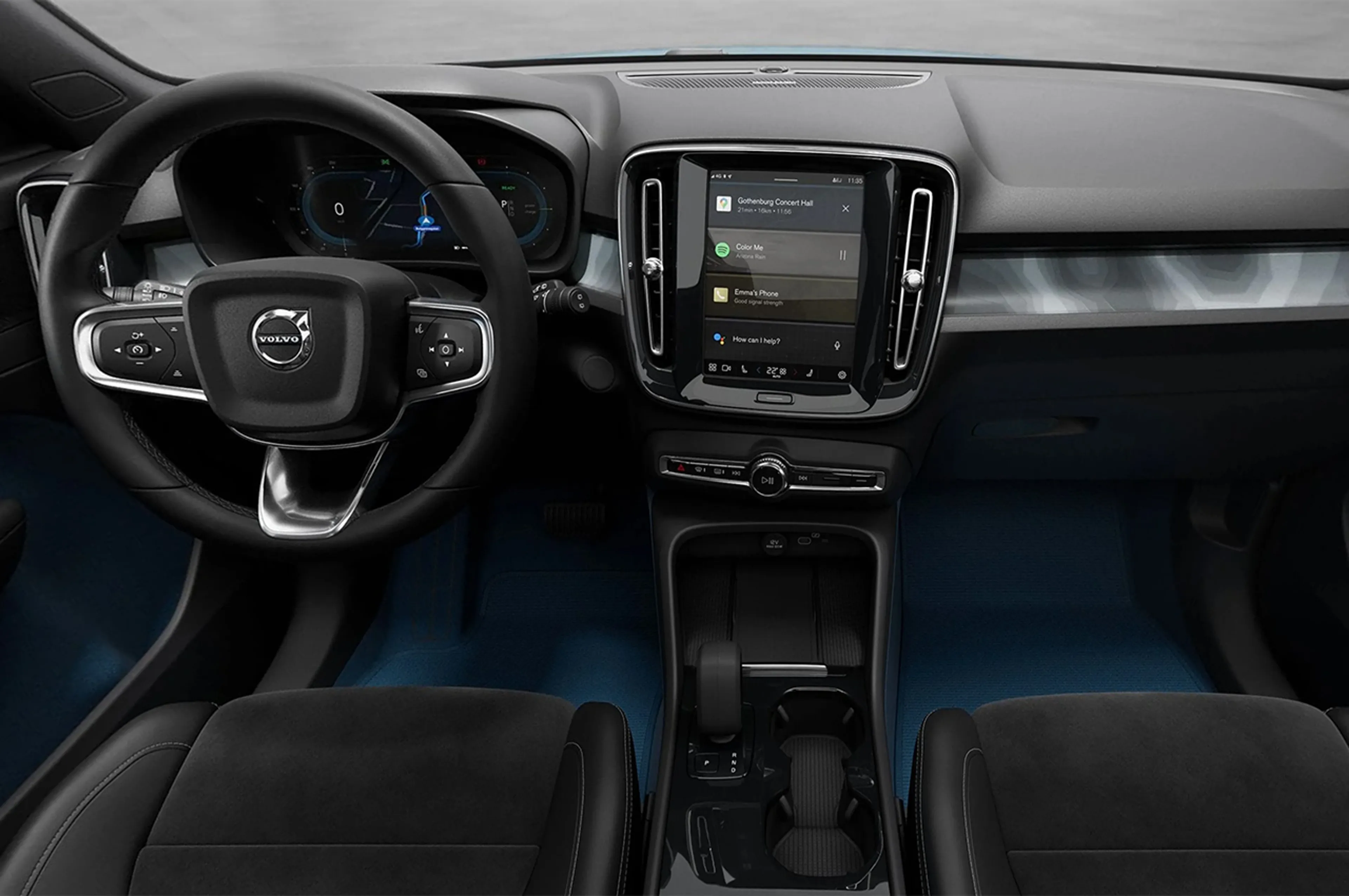 Volvo XC40 Recharge thumbnail 3