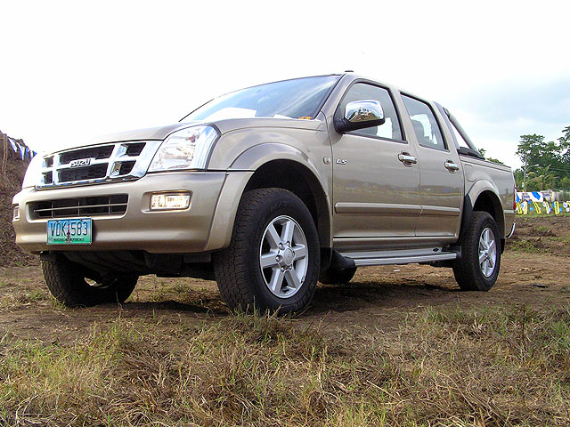 2004 Isuzu D-Max
