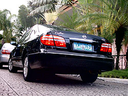 2004 Nissan Cefiro 300EX