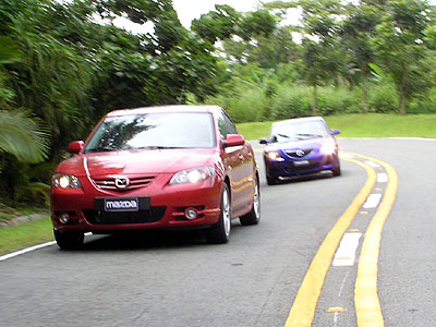 2004 Mazda3 2.0R
