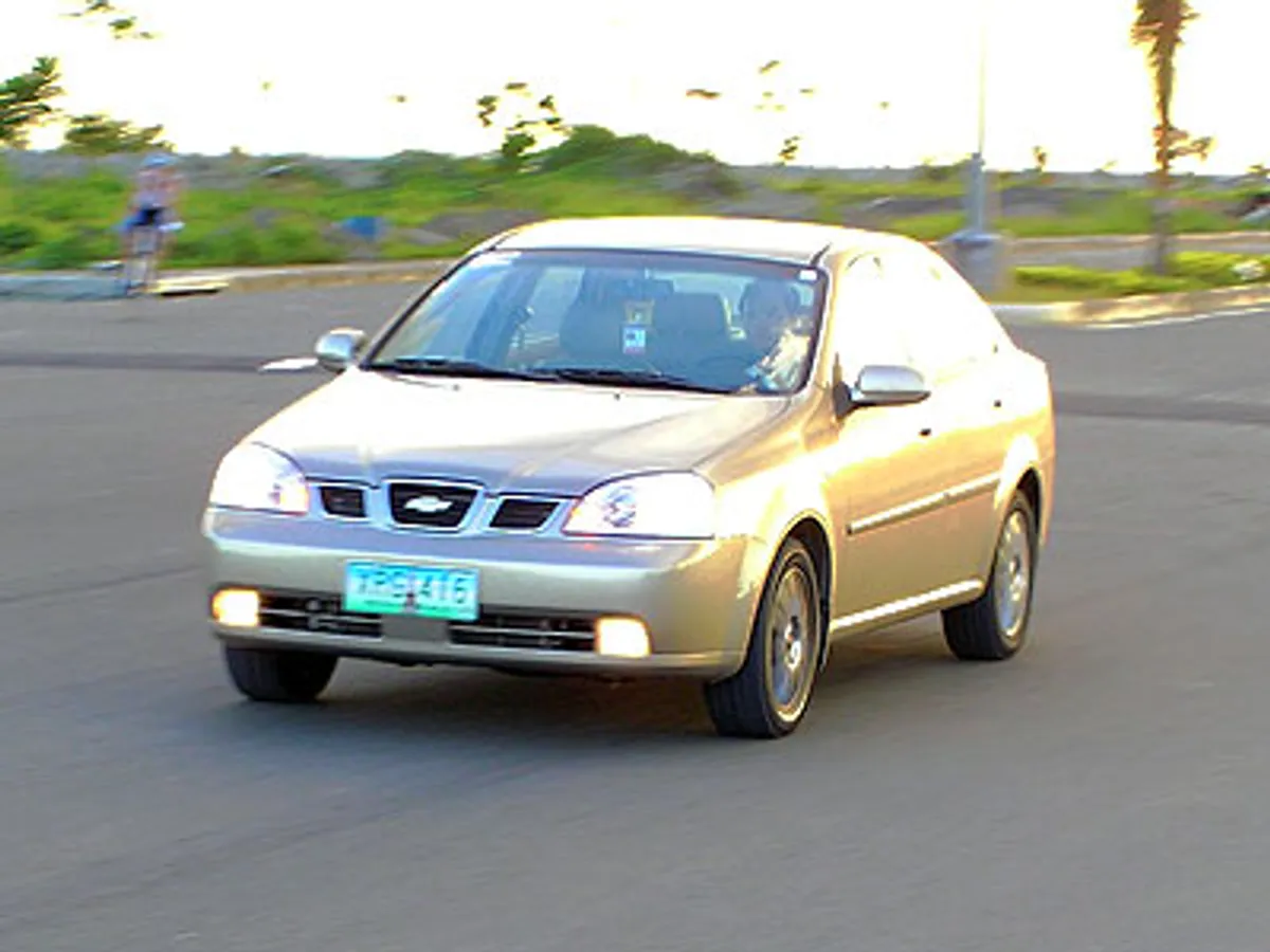 2004 Chevrolet Optra 1.8LT