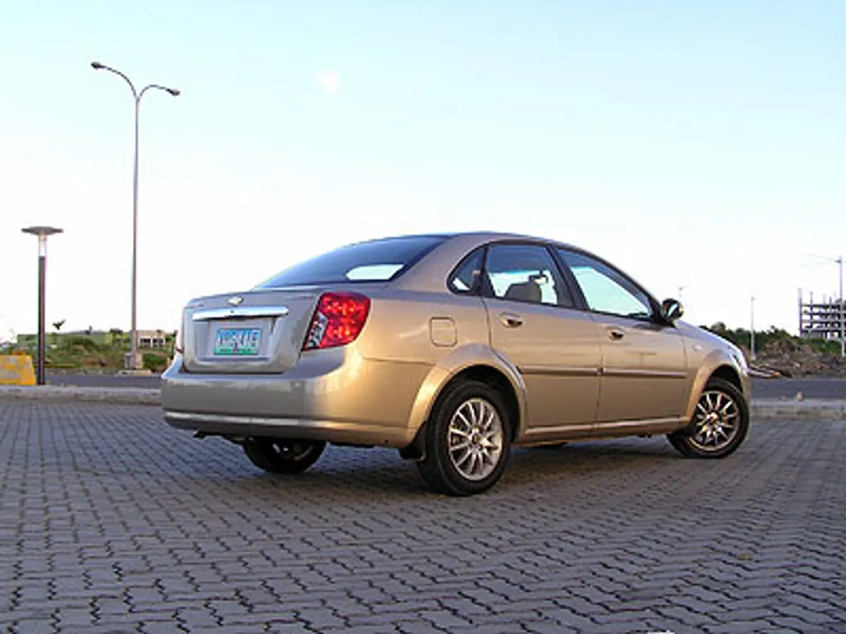2004 Chevrolet Optra 1.8LT