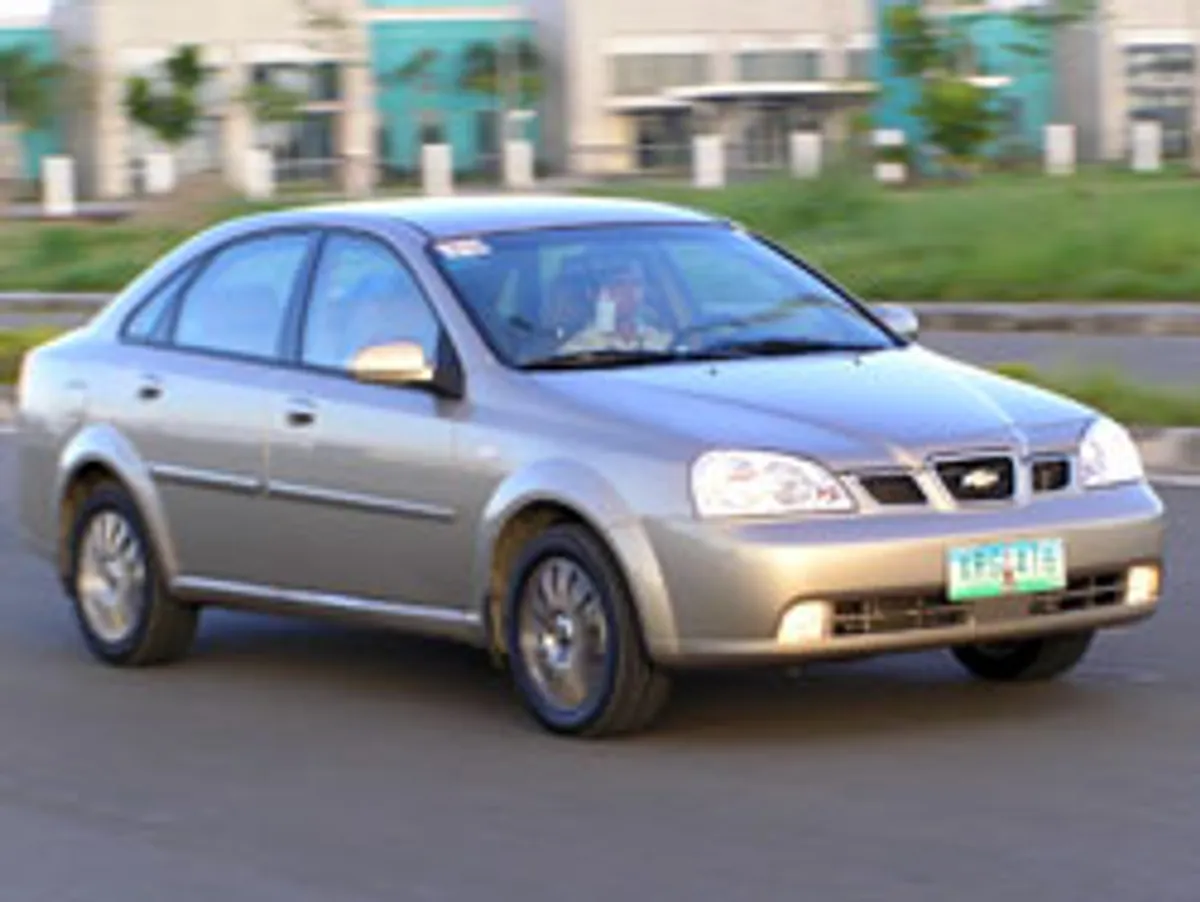 2004 Chevrolet Optra 1.8LT
