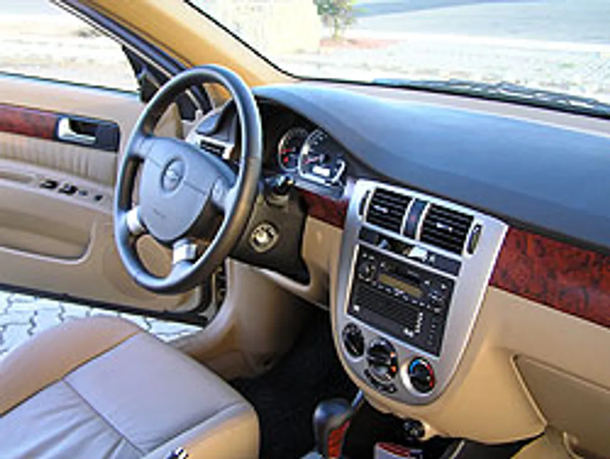 2004 Chevrolet Optra 1.8LT