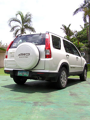 2005 Honda CR-V 2.4 iVTEC