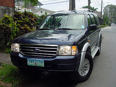 2004 Ford Everest 4x2 A/T