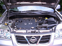 2005 Nissan X-Trail 250X