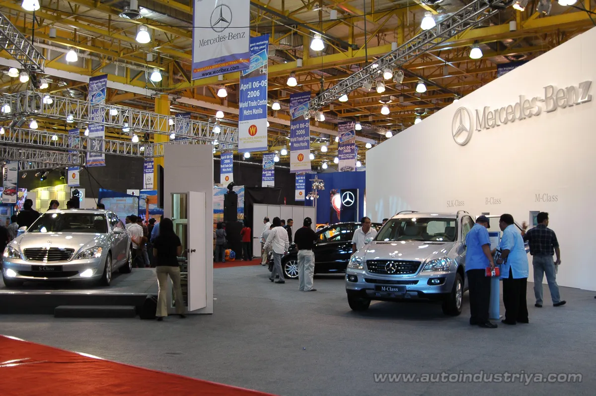 2006 Manila International Auto Show