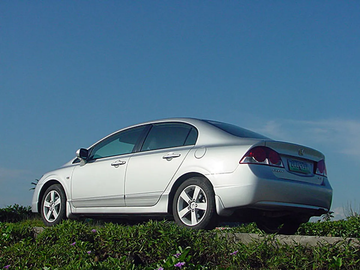 2006 Honda Civic 1.8S