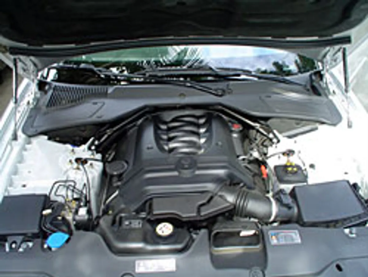 2006 Jaguar XJ8L