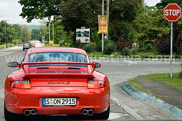 Porsche experience for a day