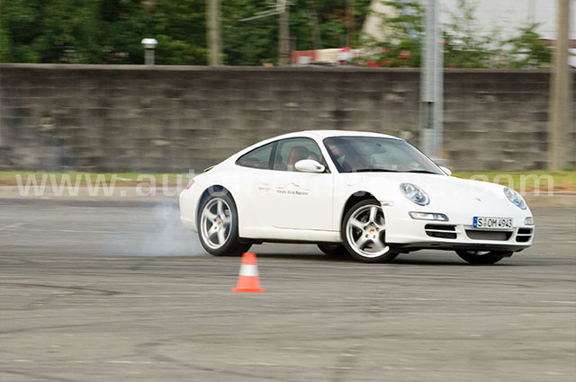 Porsche experience for a day