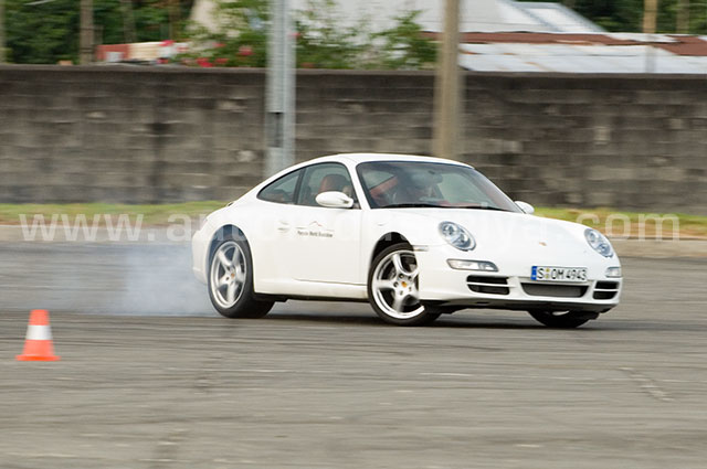 Porsche experience for a day