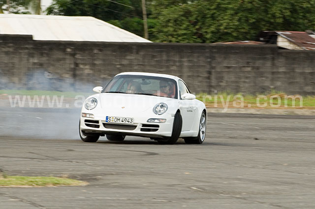 Porsche experience for a day