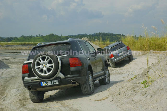 Porsche experience for a day