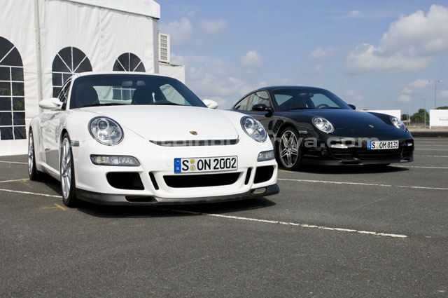 Porsche experience for a day