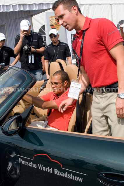 Porsche experience for a day