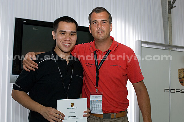 Porsche experience for a day