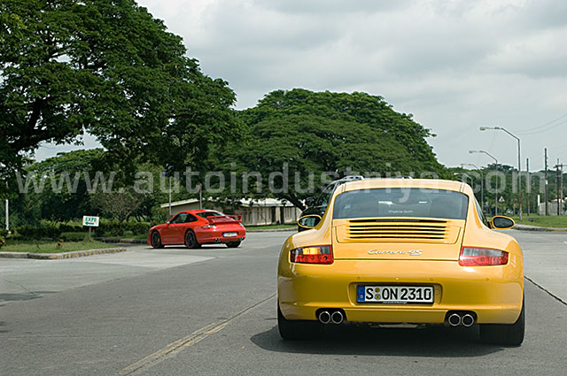 Porsche experience for a day