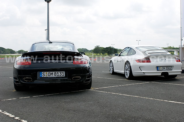 Porsche experience for a day
