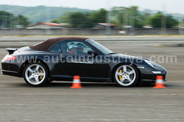 Porsche experience for a day