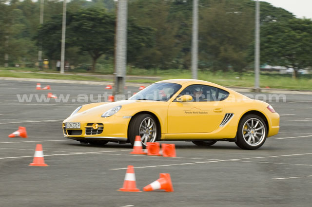 Porsche experience for a day