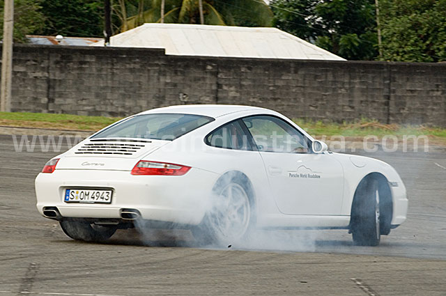 Porsche experience for a day