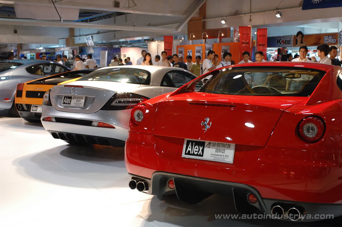 2007 Trans Sport Show