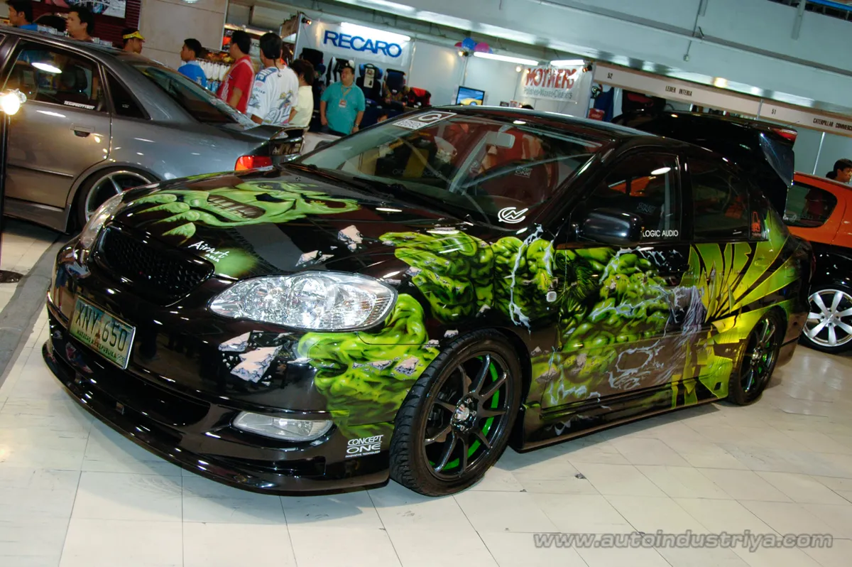 2007 Trans Sport Show