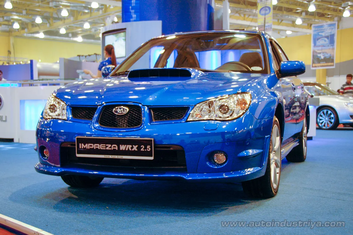 2007 Manila International Auto Show