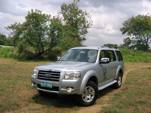 2007 Ford Everest XLT 4x2