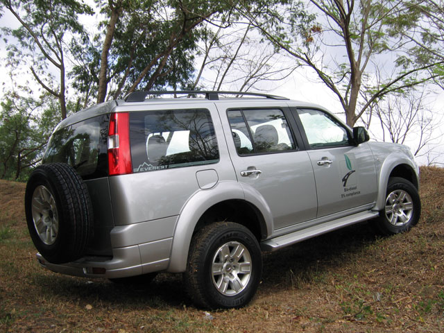 2007 Ford Everest XLT 4x2
