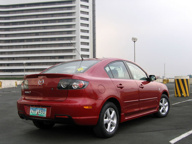 2007 Mazda 3 1.6S