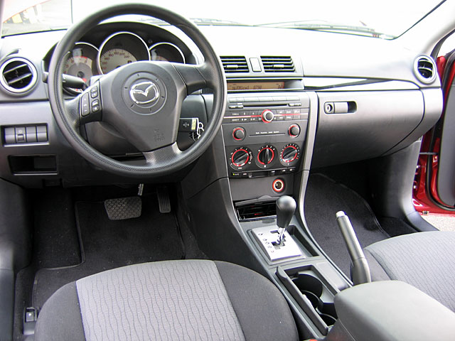 2007 Mazda 3 1.6S