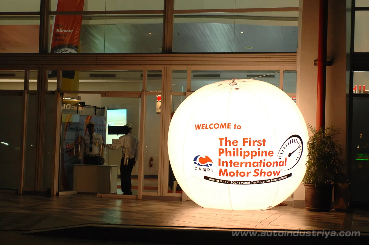 2007 Philippine International Motor Show