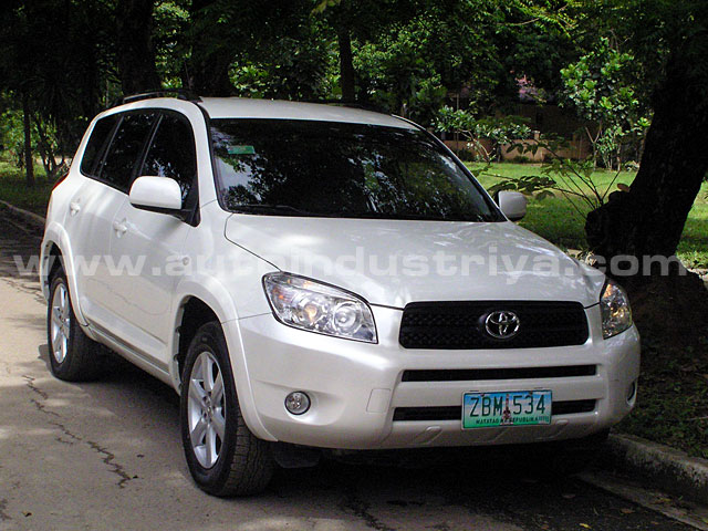 2006 Toyota RAV4 2.4L 4WD