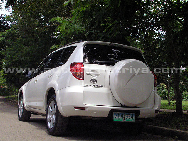 2006 Toyota RAV4 2.4L 4WD